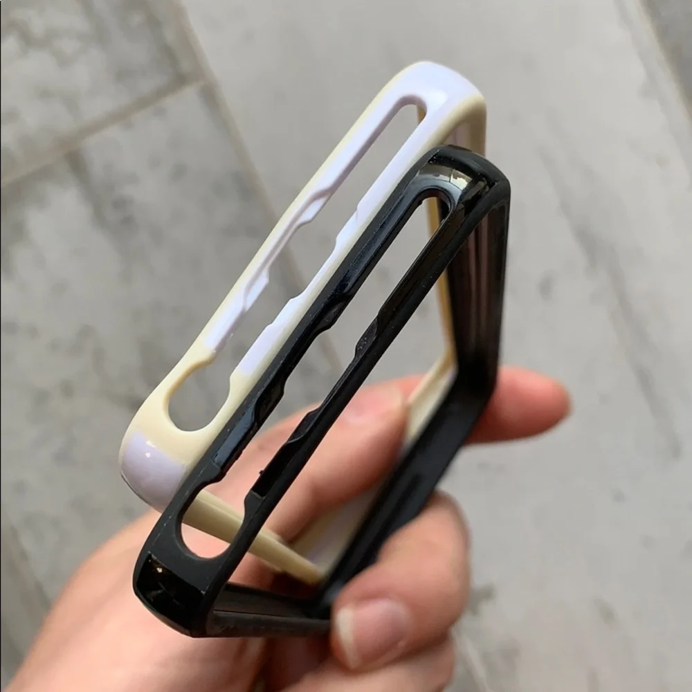 iPhone 5 Bumper Protect Phone Case Slim Exposed